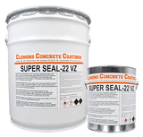 Super Seal 22 VZ - Clemons Concrete Coatings