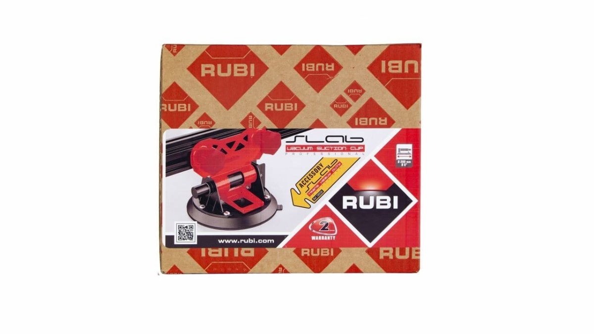 Supplement Vacuum Suction Cup Slab Trans - Rubi Tools