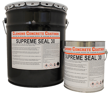 Supreme Seal 30 - Clemons Concrete Coatings