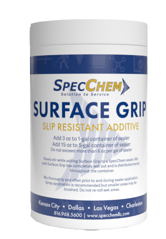 Surface Grip Slip-Resistant Additive SpecChem