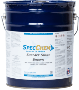 Surface Shine Brown - 5 Gallon SpecChem