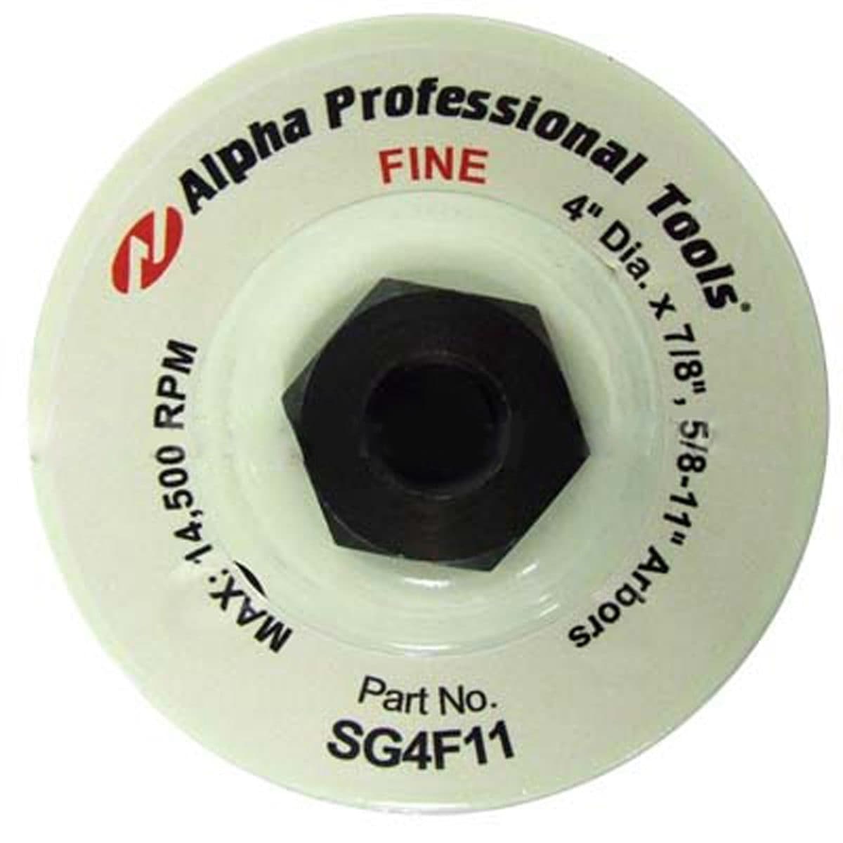 Surfacer Grinding Wheels for Flat Surfaces - Alpha Tools