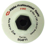 Surfacer Grinding Wheels for Flat Surfaces - Alpha Tools