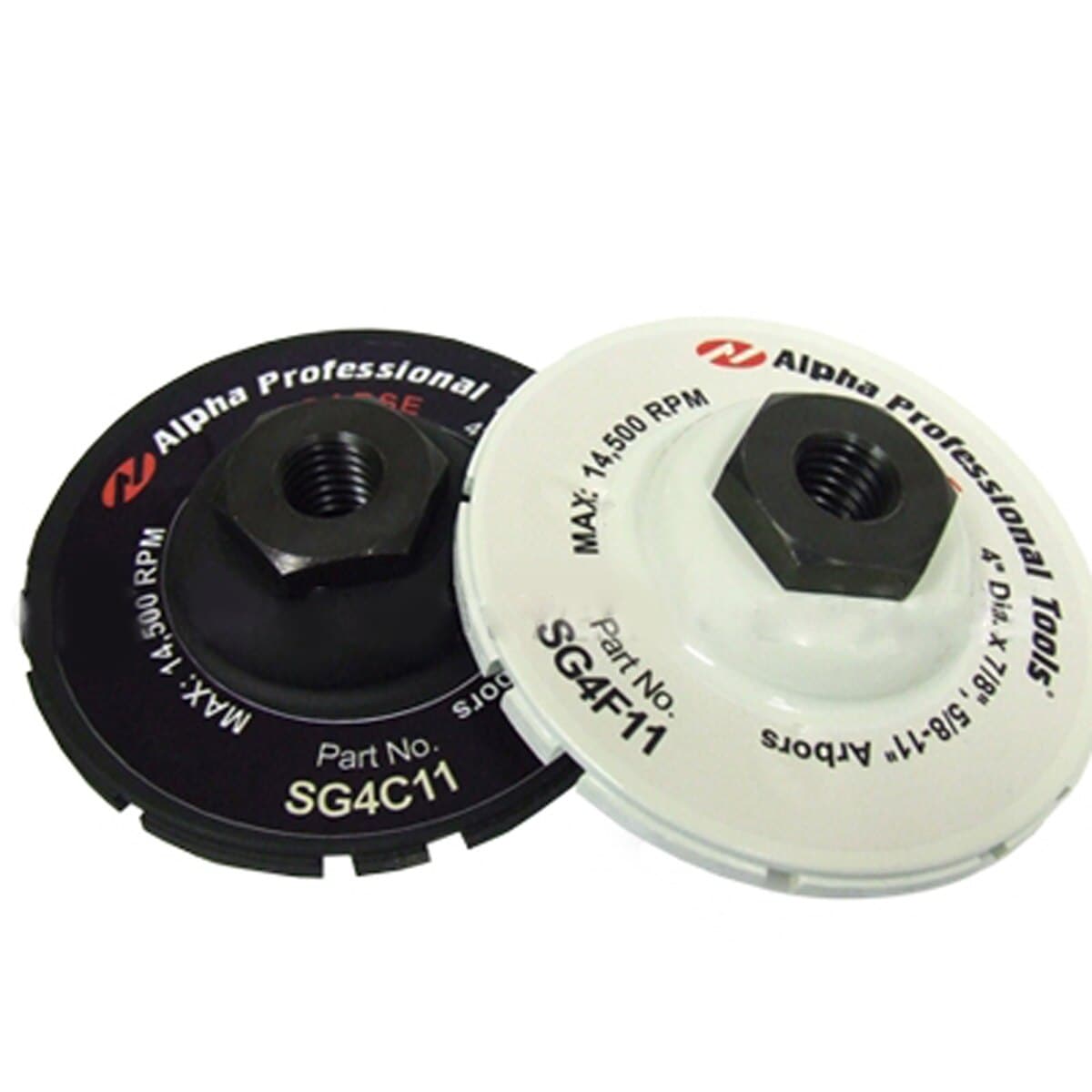 Surfacer Grinding Wheels for Flat Surfaces - Alpha Tools