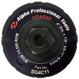 Surfacer Grinding Wheels for Flat Surfaces - Alpha Tools