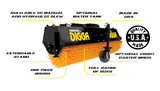 Sweeper - Angle Broom - Digga