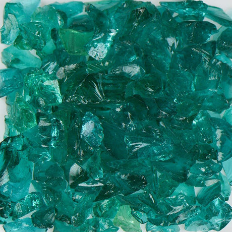 Teal Terrazzo Glass - American Specialty Glass