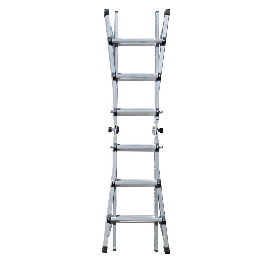 Telescoping Multi-Position Ladder - MetalTech