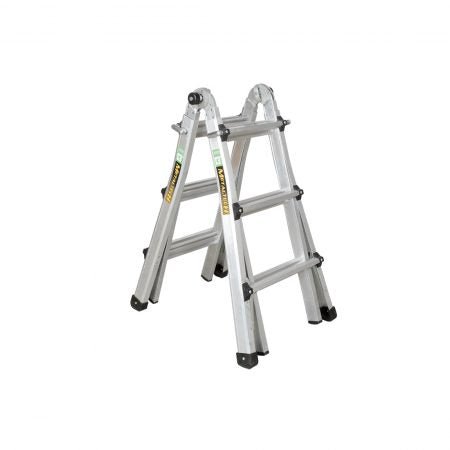 Telescoping Multi-Position Ladder - MetalTech