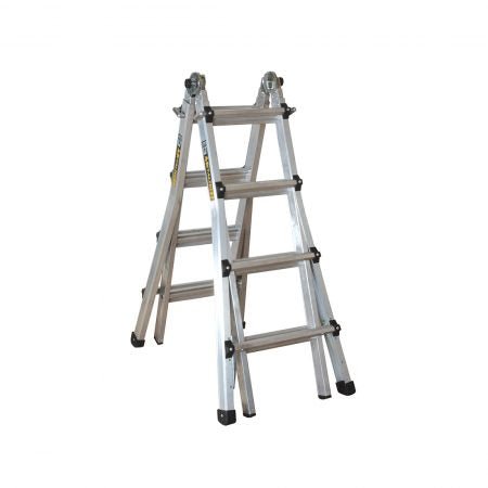 Telescoping Multi-Position Ladder - MetalTech