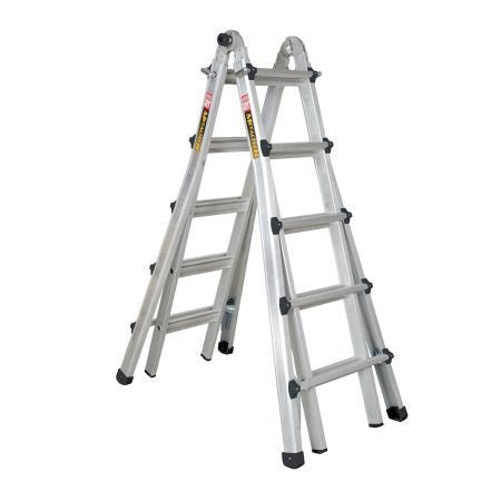 Telescoping Multi-Position Ladder - MetalTech