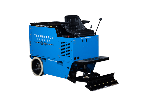 Terminator Infinity Battery Ride On Floor Scraper - Bartell Global