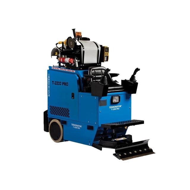 Terminator T2200 Pro Propane Powered Ride On Floor Scraper - Bartell Global