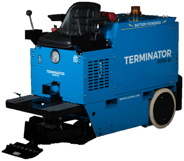 Terminator T3000Ei Ride On Floor Scraper - Bartell Global