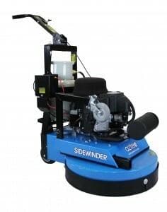 The Sidewinder Propane Grinder - Aztec