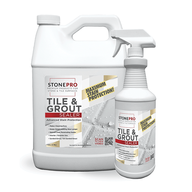 Tile & Grout Sealer - Stone Pro