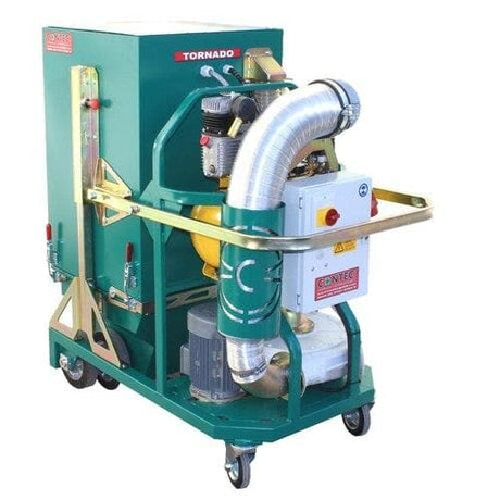 Tornado Shot Blasting Dust Collector - Bartell Global