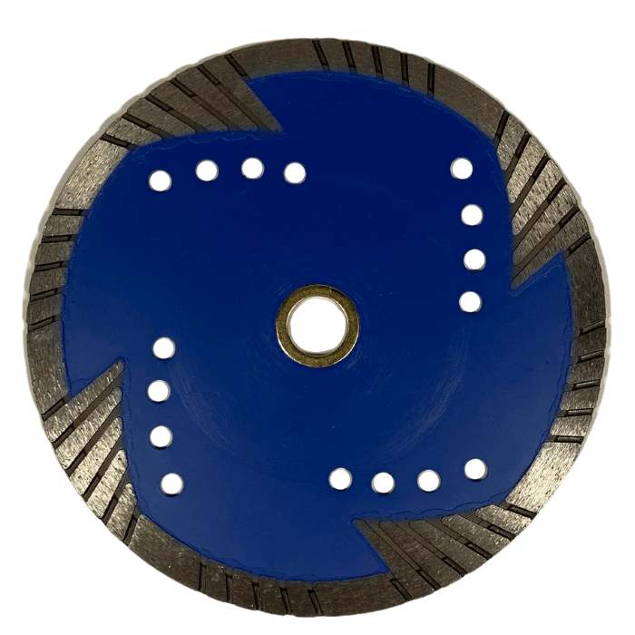 Tornado Turbo Blade for Hard Material - Diamond Tool Store