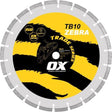 Trade B10 Segmented Diamond Blade | Abrasive/General Purpose Ox Tools