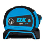 Trade Double Locking Tape Measure - Ox Tools