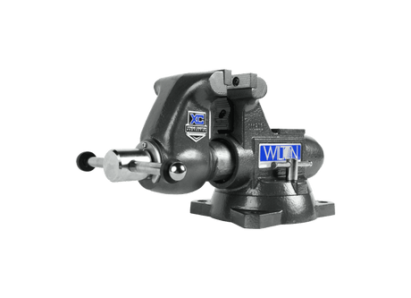 Tradesman 1745XC Bench Vise, 4-1/2" Jaw Width, 3-1/2" Jaw Opening, 3-1/4" Throat - Wilton