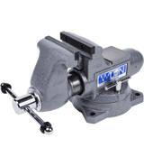 Tradesman 1755 Bench Vise, 5-1/2" Jaw Width, 5" Jaw Opening, 3-3/4" Throat Depth - Wilton