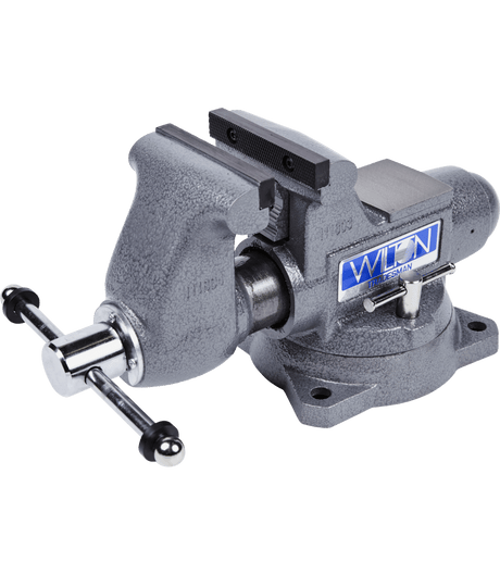 Tradesman 1755 Bench Vise, 5-1/2" Jaw Width, 5" Jaw Opening, 3-3/4" Throat Depth - Wilton