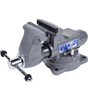 Tradesman 1755 Bench Vise, 5-1/2" Jaw Width, 5" Jaw Opening, 3-3/4" Throat Depth - Wilton