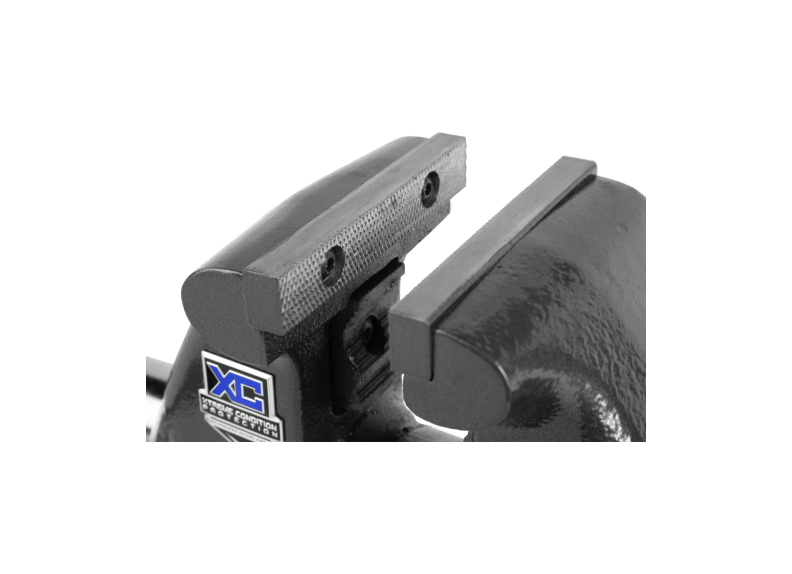 Tradesman 1755XC Bench Vise, 5-1/2" Jaw Width, 5" Jaw Opening, 3-3/4" Throat - Wilton