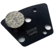 Trapezoid Quick Change - Single Button - Diamond Tool Store