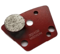 Trapezoid Quick Change - Single Button - Diamond Tool Store