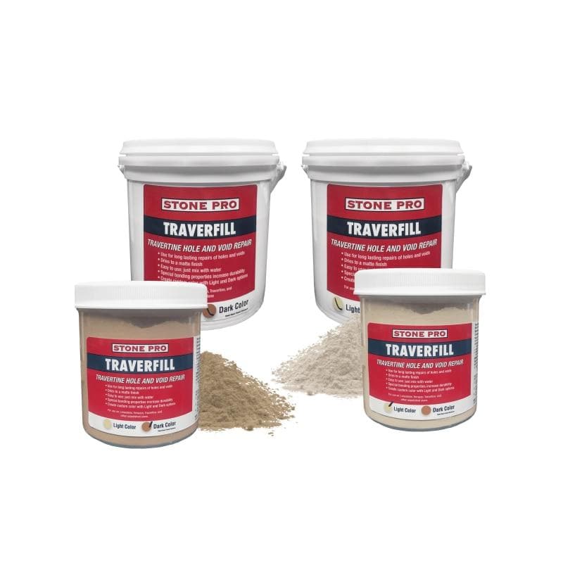 Traverfill Travertine Hole Filler - Stone Pro