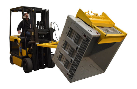 Truck Powered Crate Turner/Dumper - Vestil