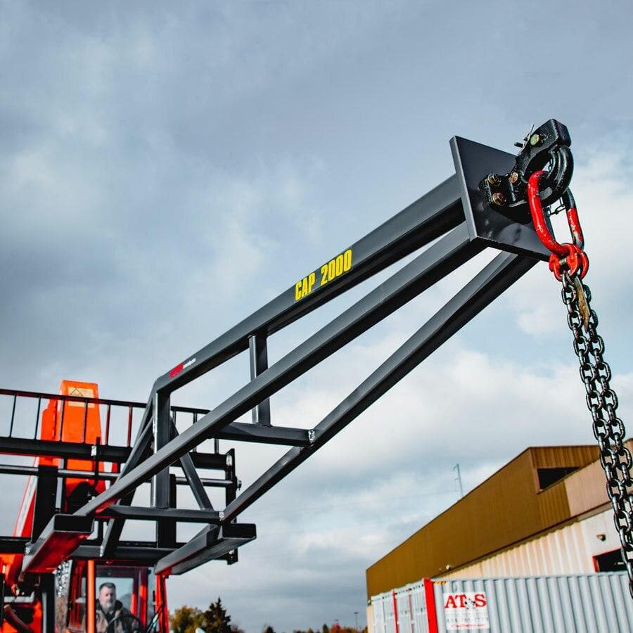 Truss Booms - Arrow Material Handling