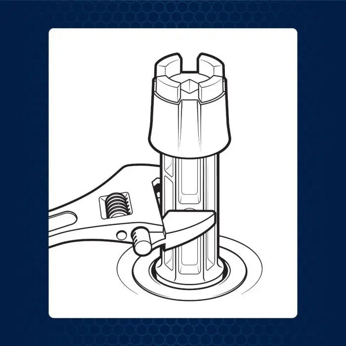 Tub Drain Wrench/ Dumbell Wrench - Superior Tool