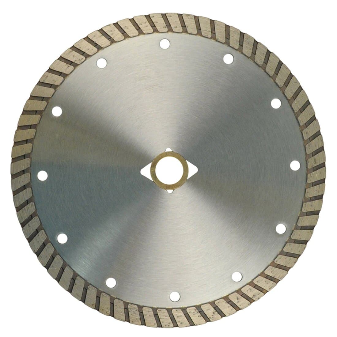 Turbo Blade for Hard Material (Seg.Height: 7mm) - Economy - Diamond Tool Store