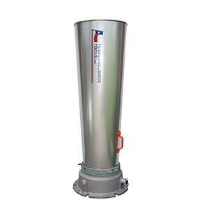 TX-10AM-NP - 10" Air Mover w/Nickel Plated Base & Polymer Horn Texas Pneumatic Tools