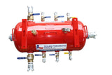 TX-4AMF - Air Manifold (30 Gal, ASME Tank) - Texas Pneumatic Tools