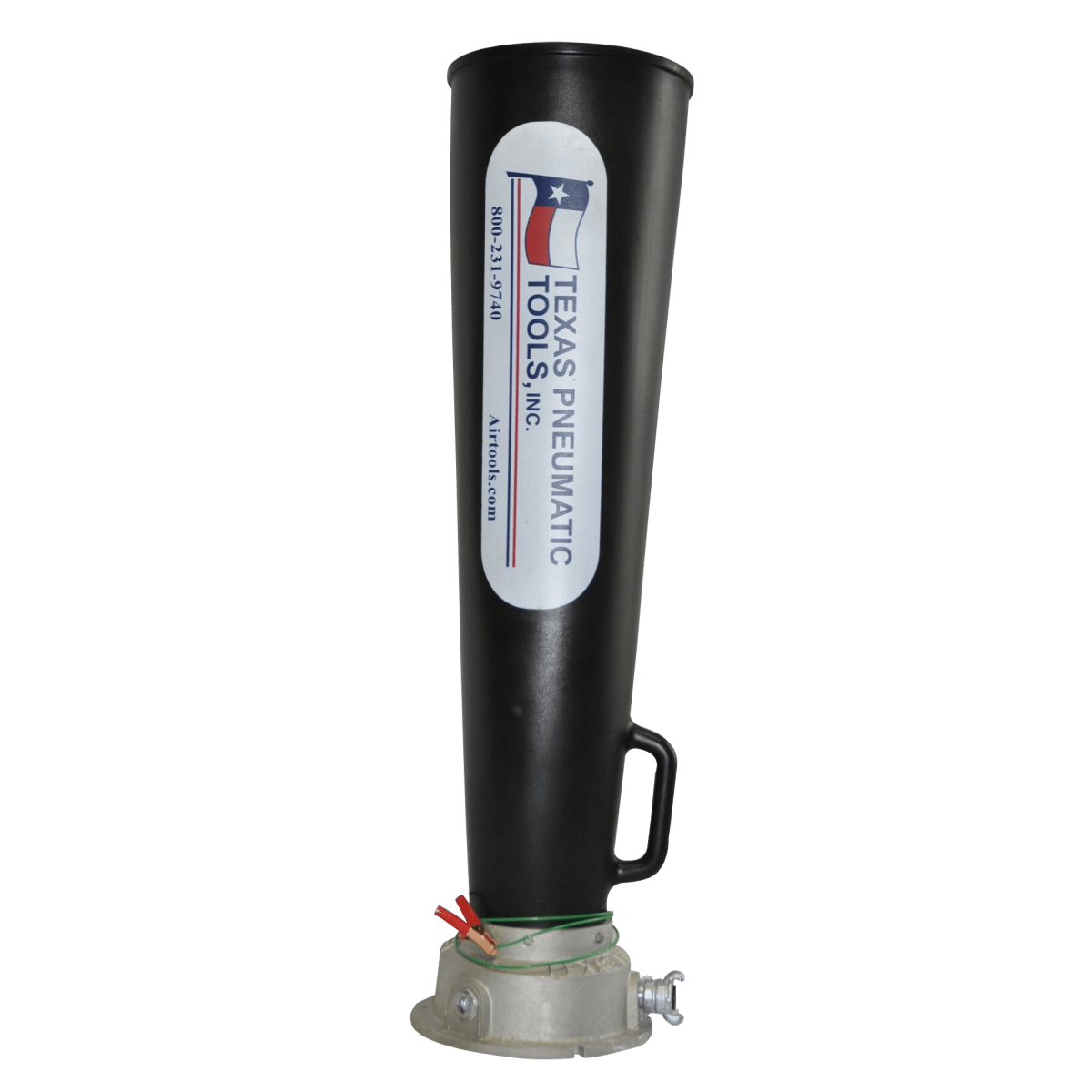 TX-6AM-SB-P - 6" Air Mover w/ Stainless Base & Polyurethan Horn Texas Pneumatic Tools