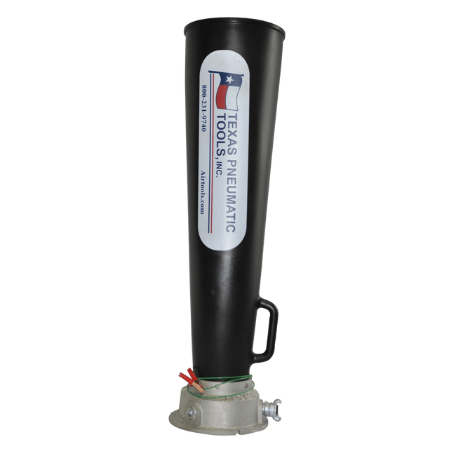 TX-6AM-SB-P - 6" Air Mover w/ Stainless Base & Polyurethan Horn Texas Pneumatic Tools