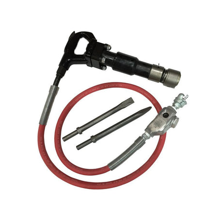 TX-CH4-4B-R - 4" Stroke 4-Bolt (Round Bushing) w/ TX-4HW & 1291-TPT2 Retainer - Texas Pneumatic Tools