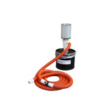 TX-DCS2 - Small, Single User, Portable Dust Collection System (2") w/ 20 Gallon Canister Texas Pneumatic Tools