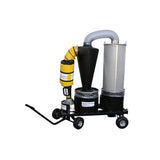 TX-DCS3 - Portable Dust Collection System (3") Texas Pneumatic Tools