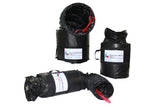 TX-SAC-N-GO-12-C - 12" Electrically Conductive Ducting w/ Attached Storage Bag - Texas Pneumatic Tools