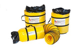 TX-SAC-N-GO-16 - 16" Ducting w/ Attached Storage Bag - Texas Pneumatic Tools