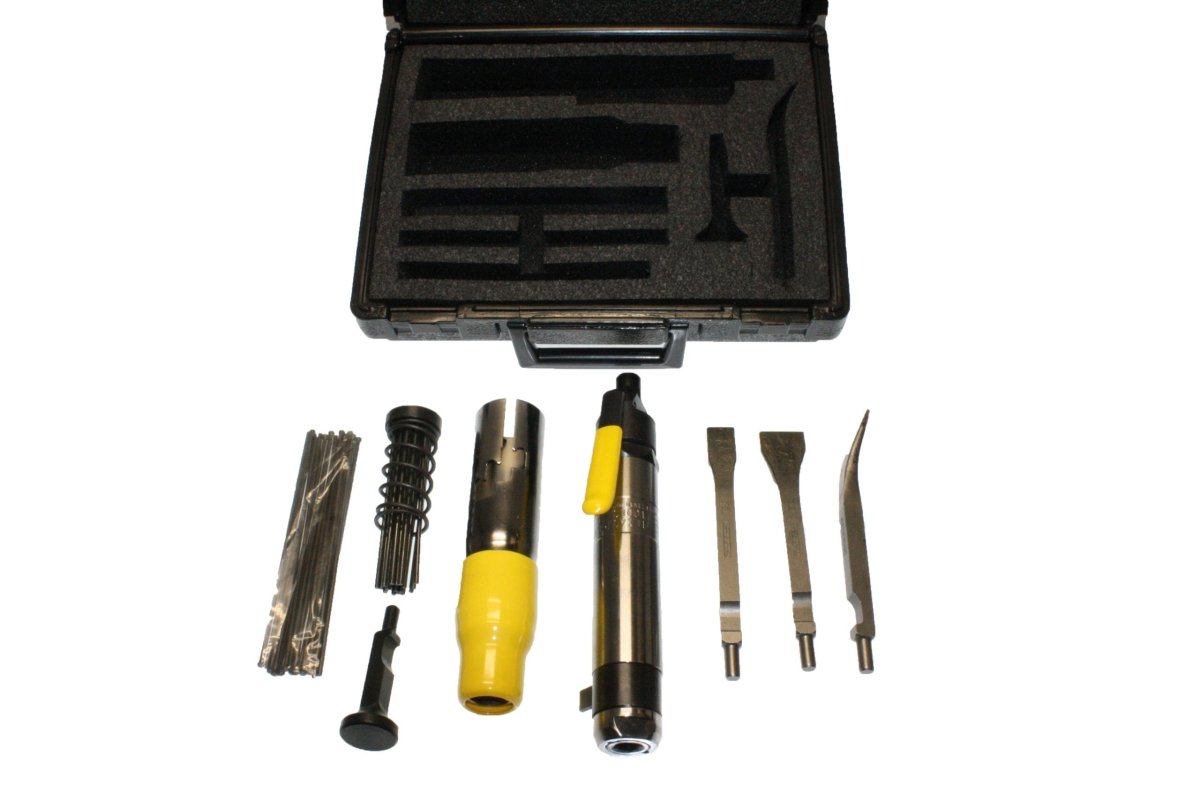 TX1B-LTNS-MK - TX1B Needle / Chisel Scaler Kit - Texas Pneumatic Tools