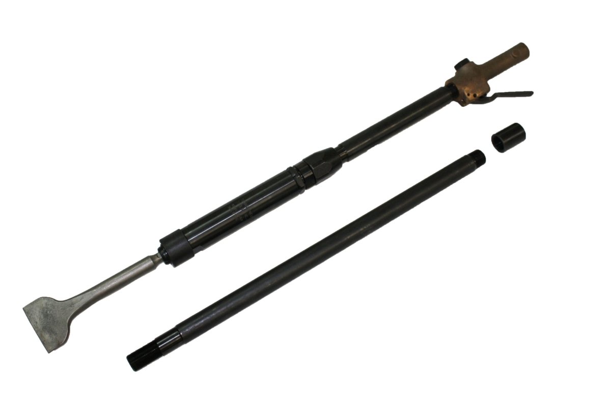 TX2LRCS - Long Reach Chisel Scaler (Heavy Duty) - Texas Pneumatic Tools