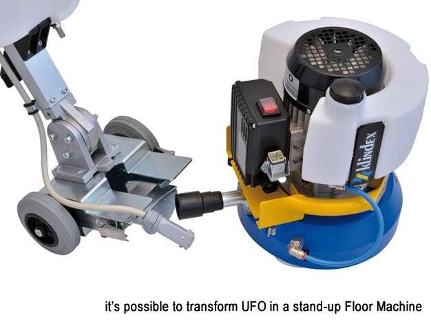 UFO Portable Grinding Planetary Machine - Klindex