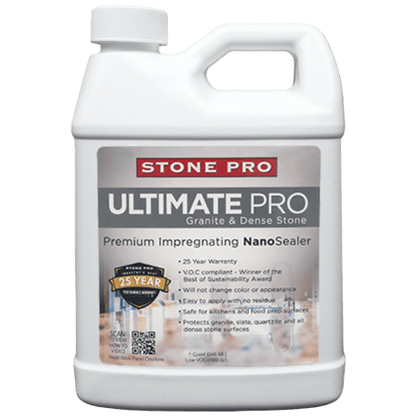 Ultimate Pro Granite & Dense Stone Impregnating Sealer - Stone Pro