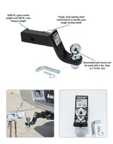 Ultra-Tow 2-In. Towing Starter Kit | Class III | 5000-Lb. GTW | 4-In. Drop - Ultra-Tow